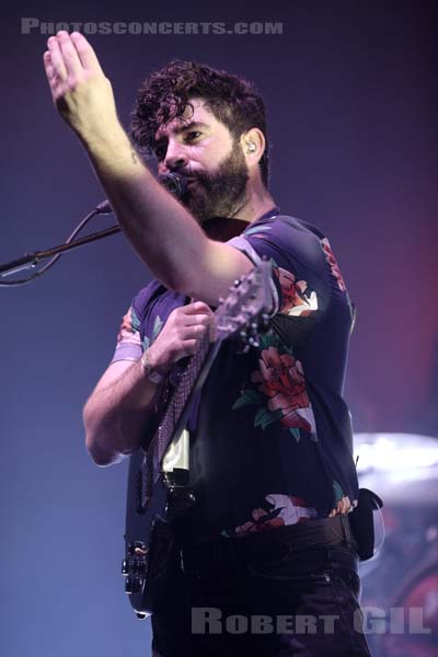 FOALS - 2019-08-25 - SAINT CLOUD - Domaine National - Scene de la Cascade - Yannis Philippakis